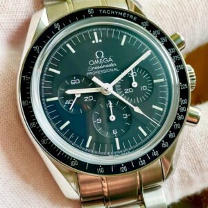 Omega Speedmaster Sapphire Sandwich Full Set
