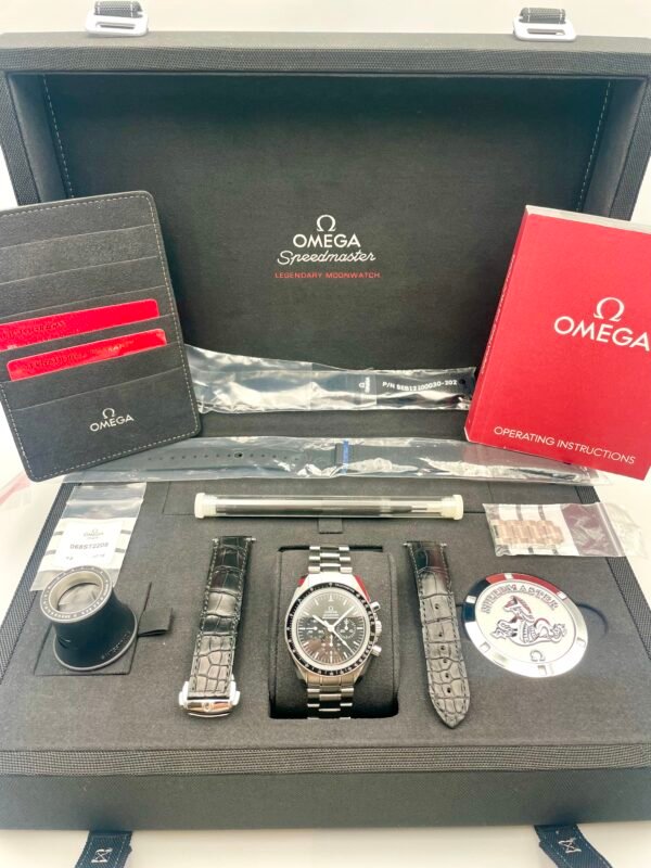 Omega Speedmaster Sapphire Sandwich Full Set – Bear Time Watches