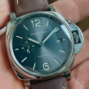 Panerai Luminor Due Grey Men's Watch - PAM00904. 2022, Mint, Full Set