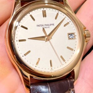 Patek Philippe Calatrava Rose Gold