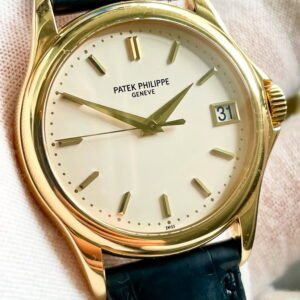 Patek Philippe Calatrava Yellow Gold
