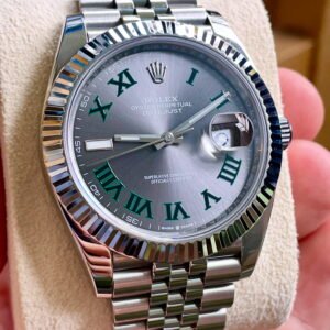 Rolex Datejust 126300 Wimbledon