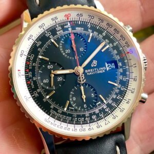 Breitling Navitimer 41mm Rose Gold Bezel