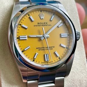 Rolex Oyster Perpetual 36mm “Mustard”