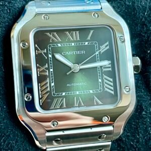 Cartier Santos Green Medium