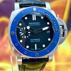 Panerai Submersible Azzurro Limited Edition 42mm