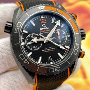 Omega Planet Ocean Deep Black